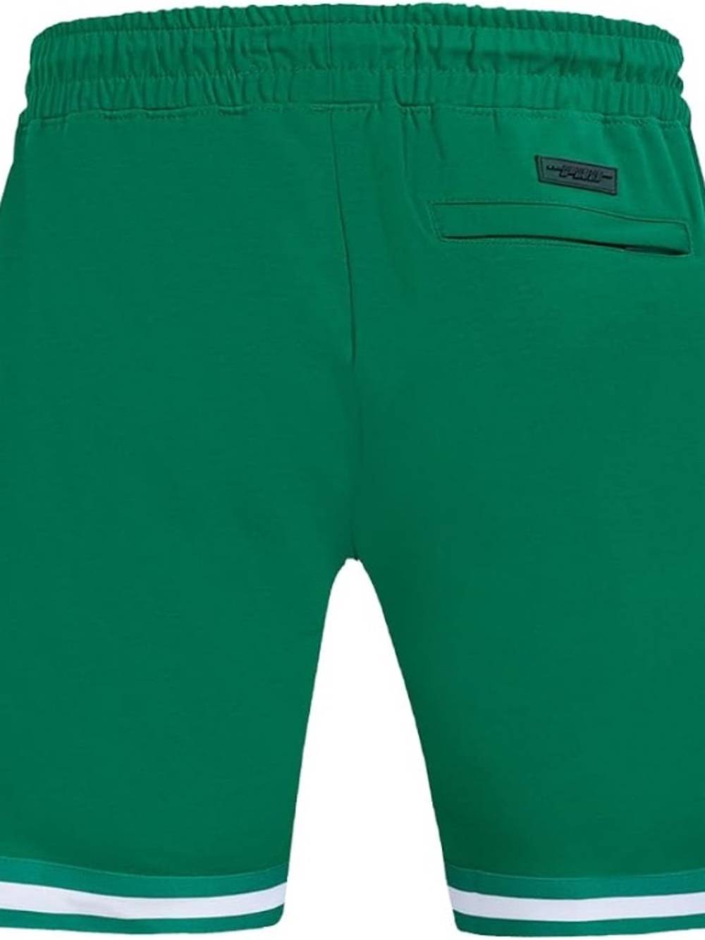 Boston Celtics NBA Chenille Basketball Shorts Men’s Medium M Green - Picture 2 of 7